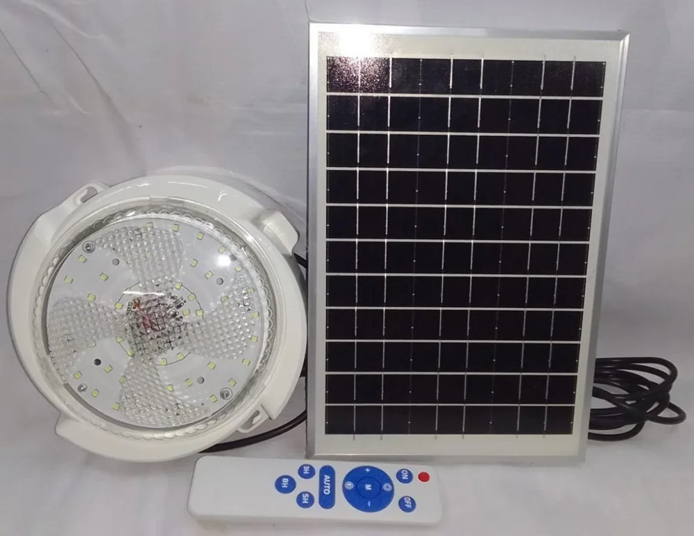 Solar Ceiling & Bulb Light