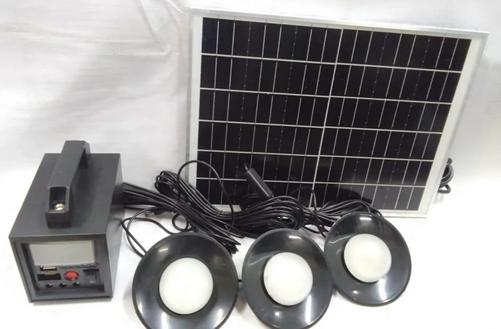 Solar Home Lighting Kit