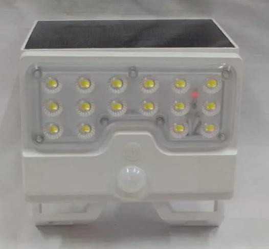 Solar Wall & Pillar Light